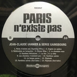 Jean-Claude Vannier / Jean-Claude Vannier & Serge Gainsbourg : La Bête Noire / Paris N'Existe Pas (LP, Comp)