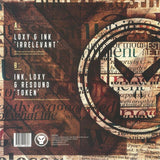 Loxy, Ink & Resound : Irrelevant / Token  (12")