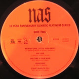 Nas : 10 Year Anniversary Illmatic Platinum Series (2xLP, Album, RE, RM)