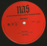 Nas : 10 Year Anniversary Illmatic Platinum Series (2xLP, Album, RE, RM)