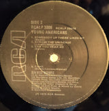 David Bowie : Young Americans (LP, Album, RE)