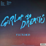 Fletcher (19) : Girl Of My Dreams (LP, Album, Ltd, Aqu)