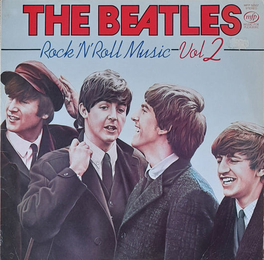 The Beatles : Rock 'N' Roll Music Vol. 2 (LP, Comp)