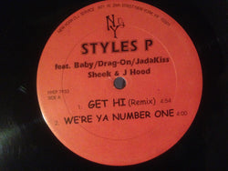 Styles P / Erick Sermon : Get Hi / React (12
