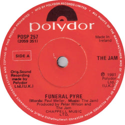 The Jam : Funeral Pyre (7