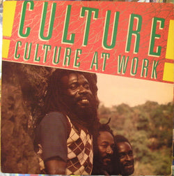 Culture : Culture At Work (LP, Album)