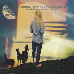 Caribou Vibration Ensemble Featuring Marshall Allen : Caribou Vibration Ensemble Featuring Marshall Allen (2xLP, Ltd + DVD)
