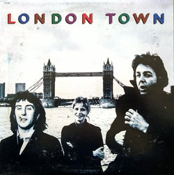 Wings (2) : London Town (LP, Album)