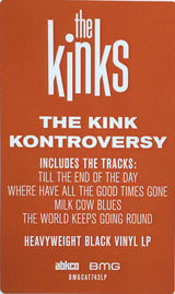 The Kinks : The Kink Kontroversy (LP, Album, Mono, RE)