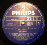 Jim Croce : I Got A Name (LP, Album)