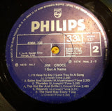 Jim Croce : I Got A Name (LP, Album)