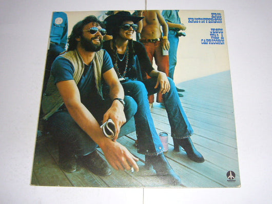 Kris Kristofferson : Jesus Was A Capricorn (LP, Album, Gat)