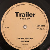 Tony Rose (2) : Young Hunting (LP, Album, Bei)