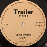 Tony Rose (2) : Young Hunting (LP, Album, Bei)