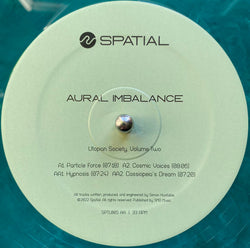 Aural Imbalance : Utopian Society, Volume Two (12