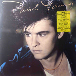 Paul Young : Paul Young (LP, Comp)