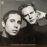 Simon & Garfunkel : Bookends (LP, Album, Ern)