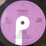 Deep Purple : Machine Head (LP, Album, RE, RM, Gat)