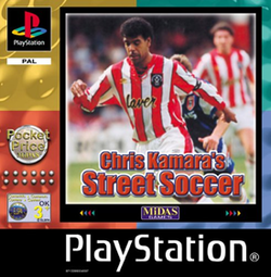 Chris Kamara's Street Soccer - PS1