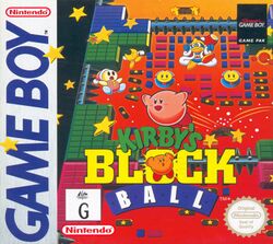 Kirby's Block Ball - Gameboy