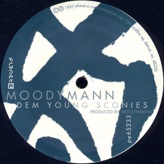 Moodymann : Dem Young Sconies (12