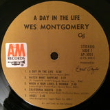Wes Montgomery : A Day In The Life (LP, Album, Gat)