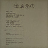 Led Zeppelin : Untitled (LP, Album, RE, RM, Gat)