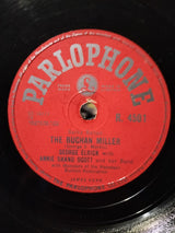 George Elrick With  Annie Shand Scott And Her Band Members Of The Aberdeen Buchan Association : The Muckin' O Geordie's Byre/The Buchan Miller (Shellac, 10")