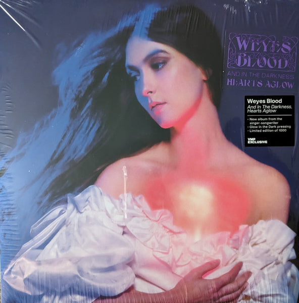 Weyes Blood : And In The Darkness, Hearts Aglow (LP, Album, Club, Ltd, Num, Glo)