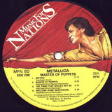 Metallica : Master Of Puppets (LP, Album, M/Print, RP)