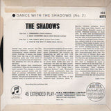 The Shadows : Dance With The Shadows (No. 2) (7", EP, Mono)