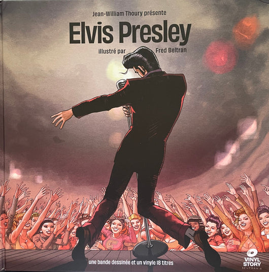 Elvis Presley : Elvis Presley (LP, Comp)