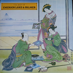Emerson, Lake & Palmer : The Best Of Emerson Lake & Palmer (LP, Comp)