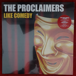 The Proclaimers : Like Comedy (LP, RE, Gol)
