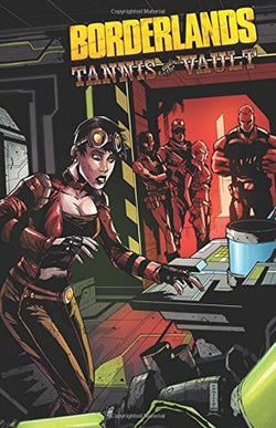 Borderlands Volume 3 Tannis and the Vault (Graphic Novel)