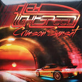 Alex Lightspeed : Crimson Sunset (LP, Album, Ltd, Ora)