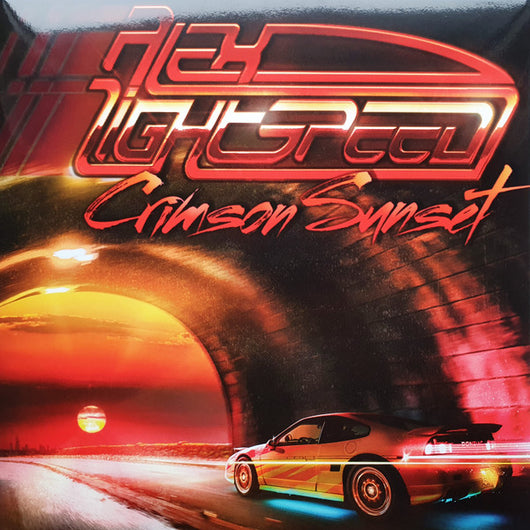 Alex Lightspeed : Crimson Sunset (LP, Album, Ltd, Ora)
