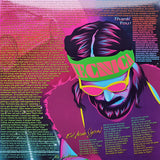 Alex Lightspeed : Crimson Sunset (LP, Album, Ltd, Ora)