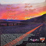 Alex Lightspeed : Crimson Sunset (LP, Album, Ltd, Ora)