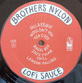 The Brothers Nylon : Lofi Sauce (LP, Comp)