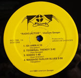 Uranium Savages : Radio Active (LP, Album)