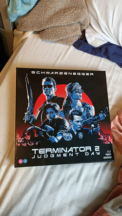 Brad Fiedel : Terminator 2: Judgement Day (2xLP, Album, RE + Ultra HD Blu-ray, 4K + Blu-ray, )
