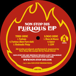 Non Stop DJs : Furious EP (12