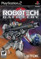 Robotech Battlecry - Ps2 (NTSC)