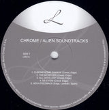 Chrome (8) : Alien Soundtracks (LP, Album, RE, RM, 180 + CD, Album, RE, RM)