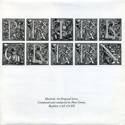 Peter Green : Macbeth:  An Original Score (12