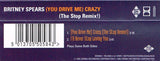 Britney Spears : (You Drive Me) Crazy (The Stop Remix!) (Cass, Single)