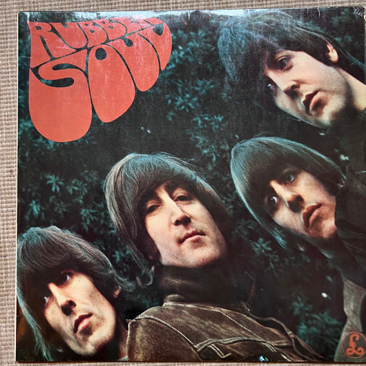 The Beatles : Rubber Soul (LP, Album, Mono, RP, Ern)