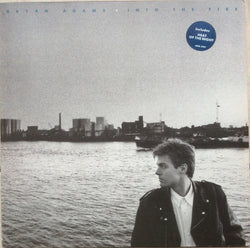 Bryan Adams : Into The Fire (LP, Album)
