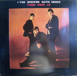 The Spencer Davis Group : Their First LP (LP, Album, Mono, RE)